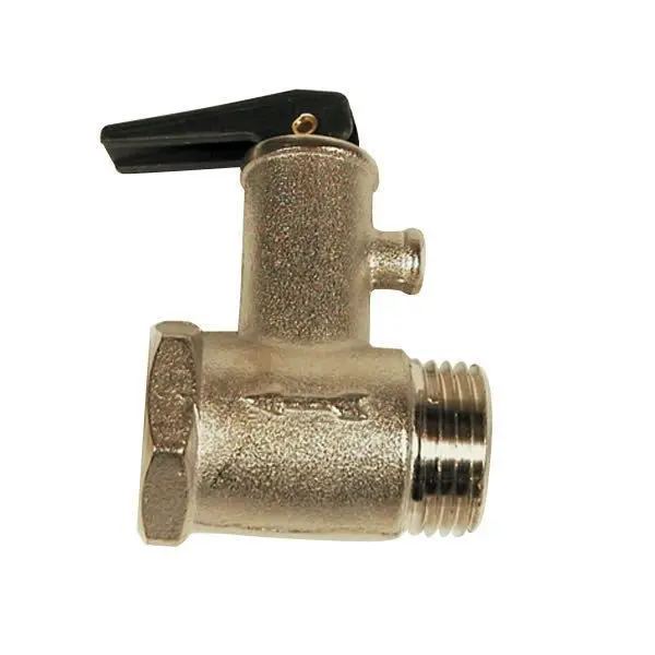 Quick Sicherheitsventil für Warmwasserbereiter – 1/2″, max. 4 bar