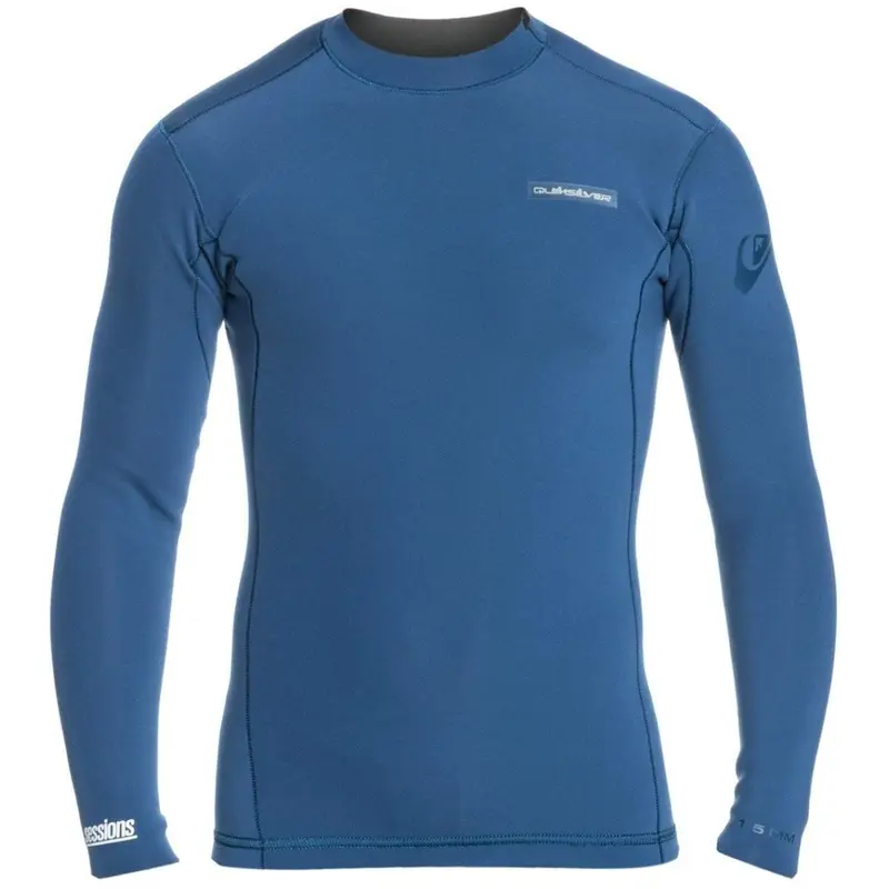 Quiksilver 1.5 ED Sess Jacket Kinder Neoprenshirt blau