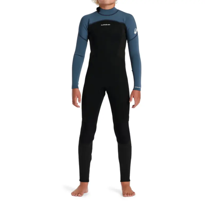 Quiksilver 3/2 Prologue Boy BZ FLT Kinder Neoprenanzug schwarz