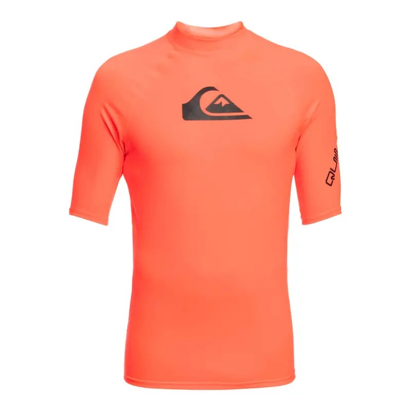 Quiksilver All Time SS Funktionsshirt rot