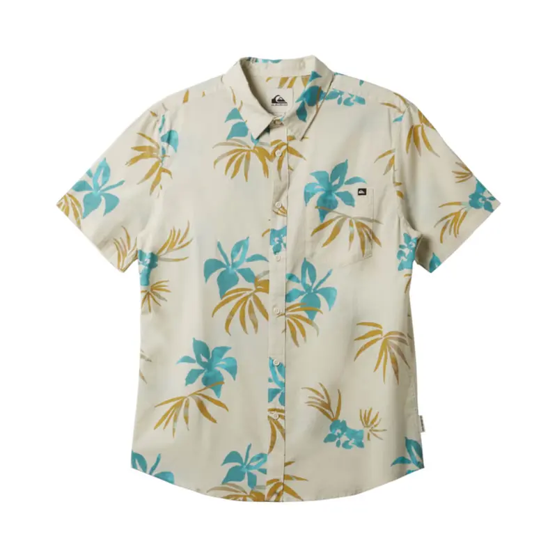 Quiksilver Apero Classic SS Freizeithemd beige
