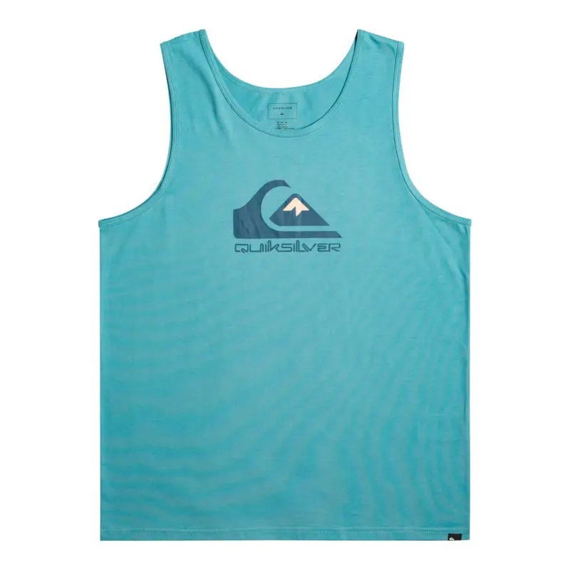 Quiksilver Big Logo Tank Top blau