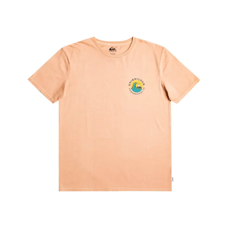 Quiksilver Bubble Stamp SS T-Shirt orange