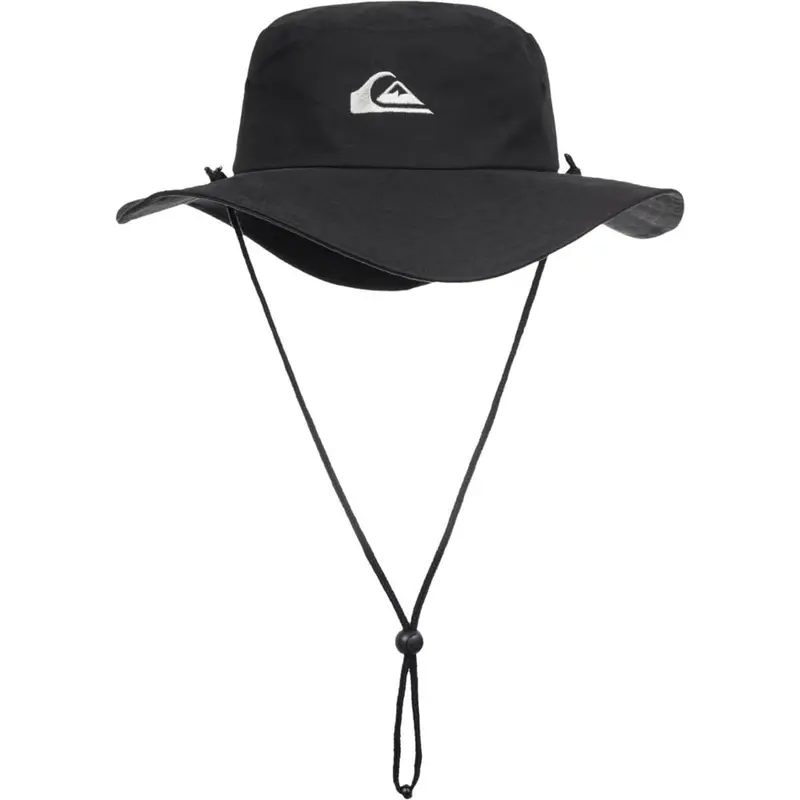 Quiksilver Bushmaster Hut schwarz