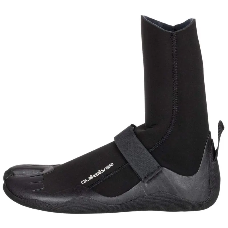 Quiksilver ED 3mm Sessions Split Toe Neoprenschuhe schwarz