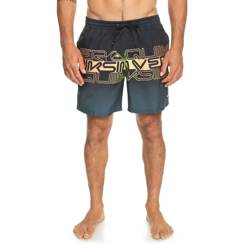 Quiksilver Everyday Wordblock Volley 17 Boardshorts schwarz