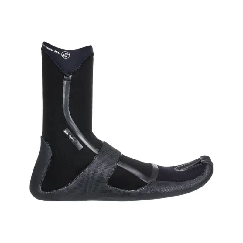 Quiksilver Marathon Sessions 3 mm Split Toe Neoprenschuhe schwarz