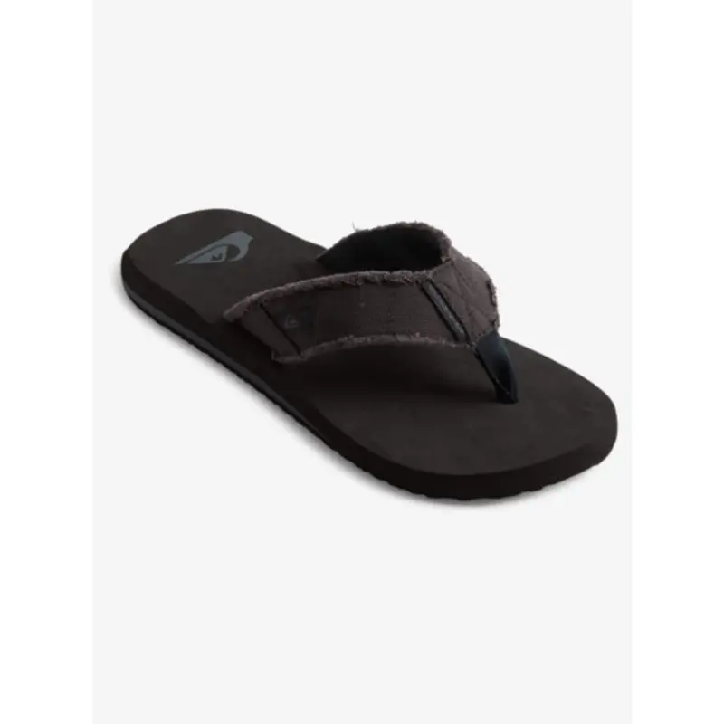 Quiksilver Monkey Abyss Zehenstegsandalen schwarz