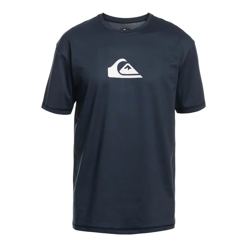 Quiksilver Solid Streak SS Funktionsshirt dunkelblau