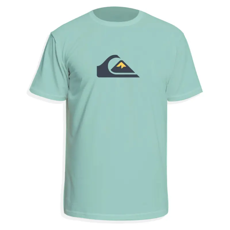 Quiksilver Solid Streak SS Funktionsshirt grün