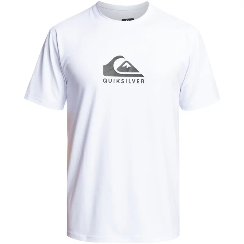 Quiksilver Solid Streak SS Funktionsshirt weiß