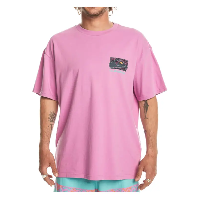 Quiksilver Spin Cycles SS T-Shirt pink