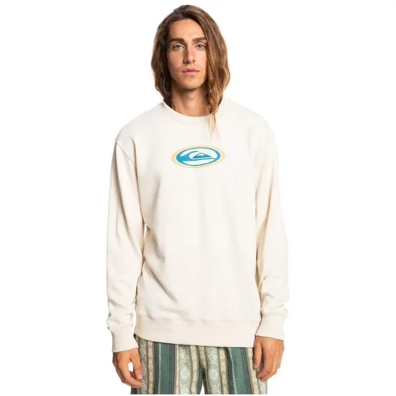 Quiksilver Temper Trap Pullover weiß