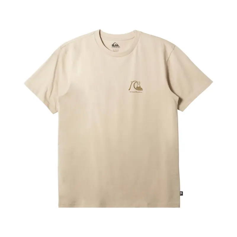 Quiksilver The Original T-Shirt beige