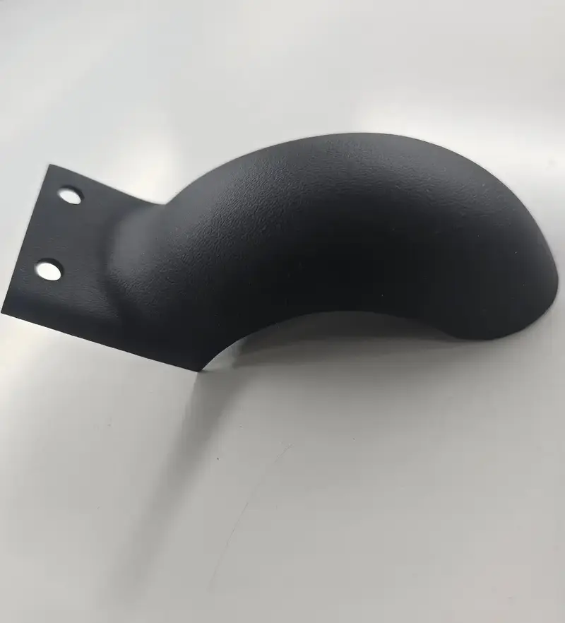 Radabdeckung für Rad 100 mm in ABS/Matt-Schwarz