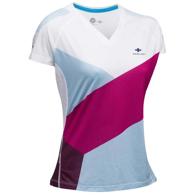 Raidlight Technical SS Top Damen Laufshirt weiß