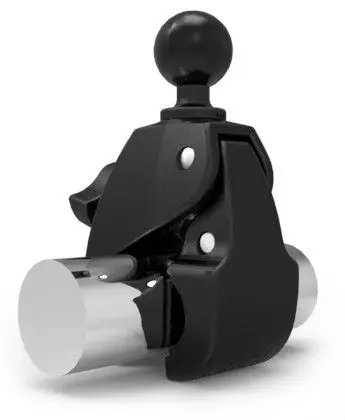 RAM C-401U Basis Montageplatte für Rohrbefestigung mit Schnellverschluss für Rohr D=25-55mm