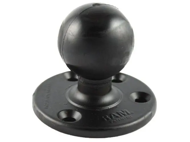 RAM D-202U Basis Montageplatte rund zum Aufschrauben