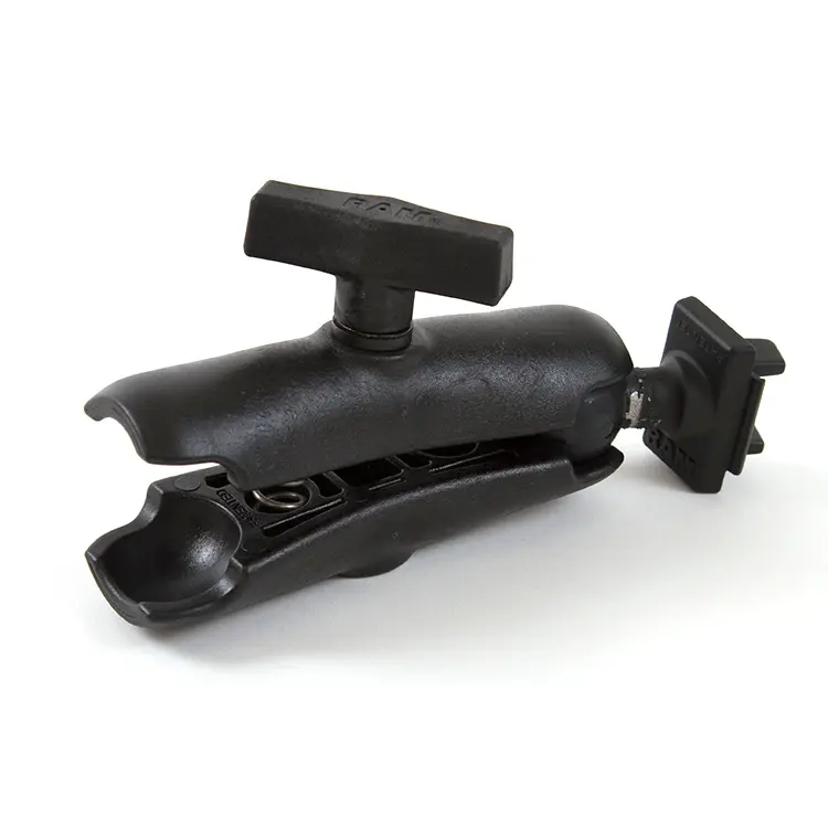 RAM Lowrance Halterung mit 1 1/2" Kugel