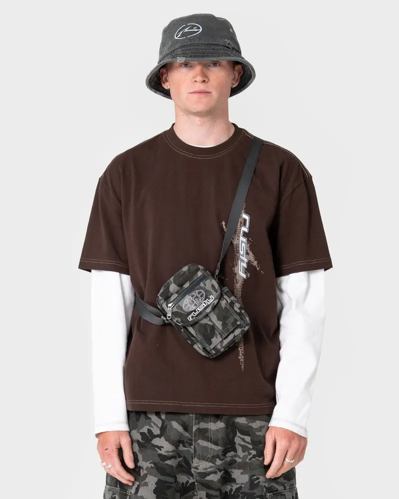 Rambo Camo Crossbody Bag