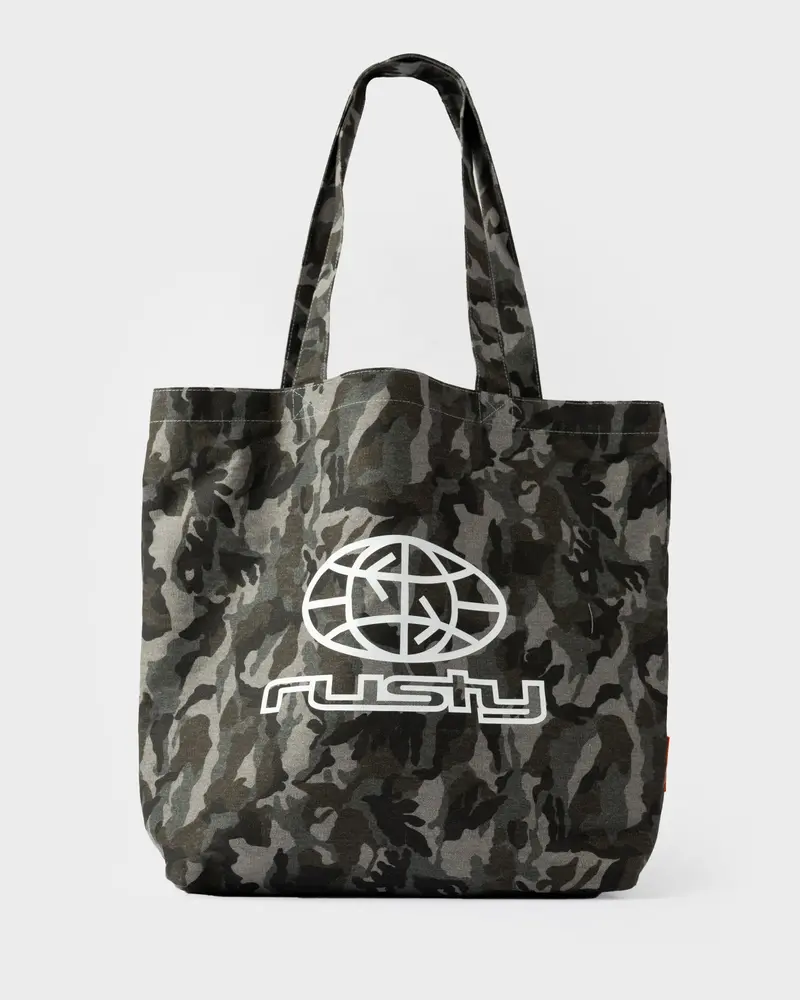 Rambo Camo Tote Bag