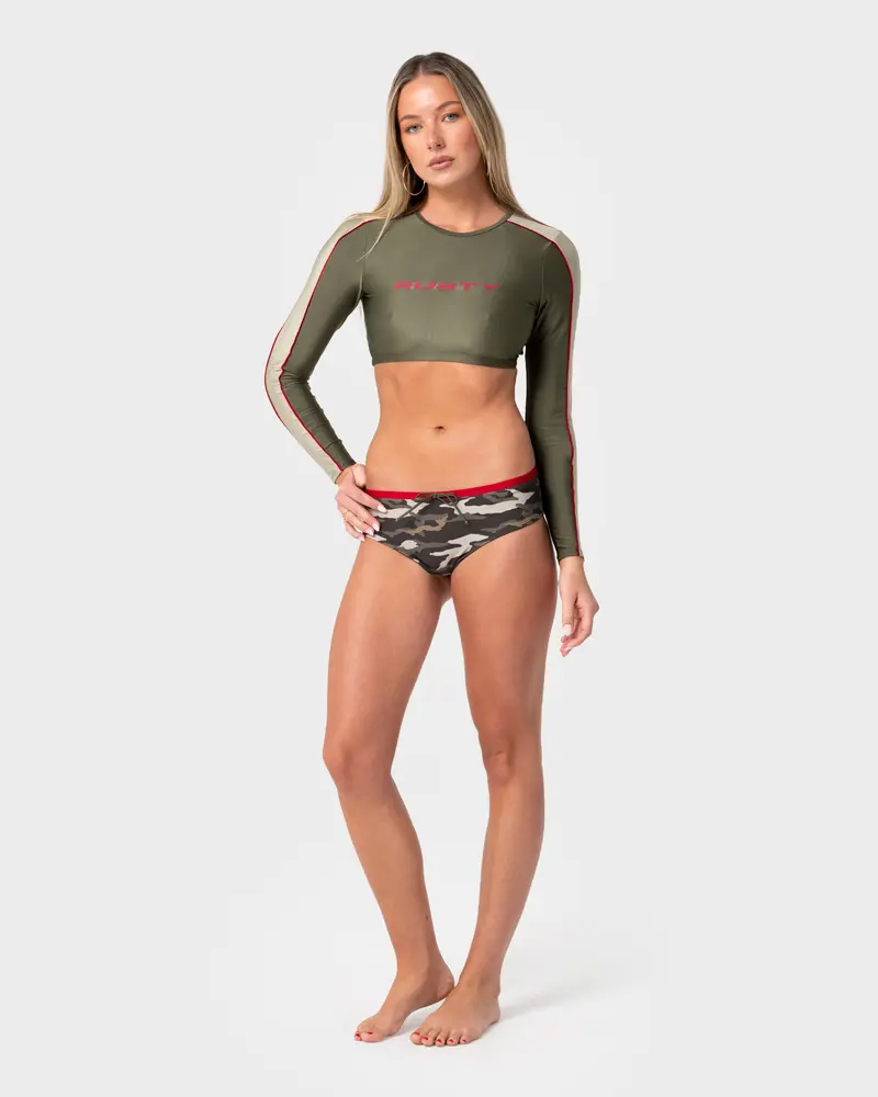 Rambo Zoe Cheeky Bikini Short