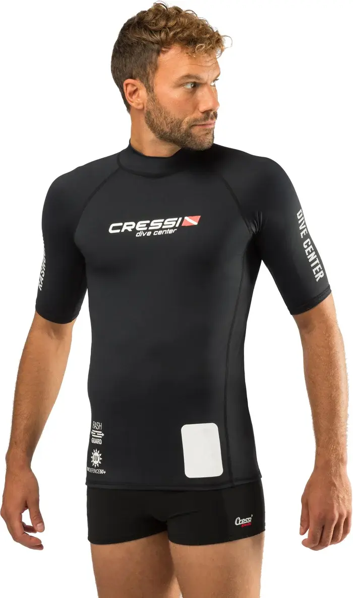 Rashguard Men - Kurzärmelig