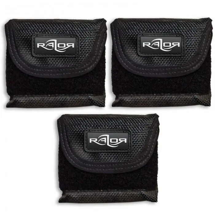 Razor 4 Wing Bleitaschen 3 Stk.