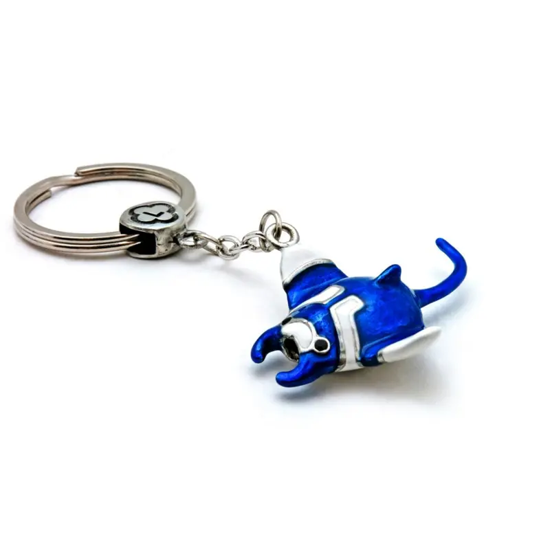 Real Silver Key chain