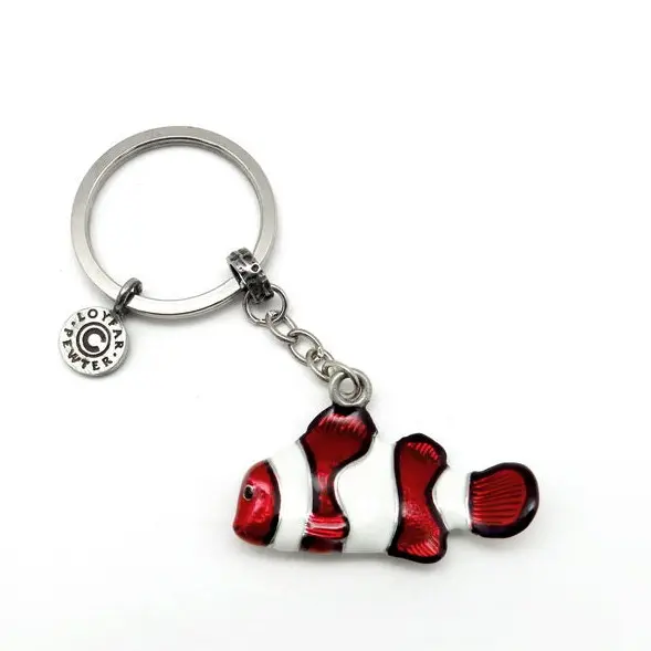 Real Silver Key chain