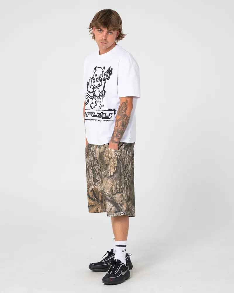 Realtree Flip Daddy 24" Elastic Short