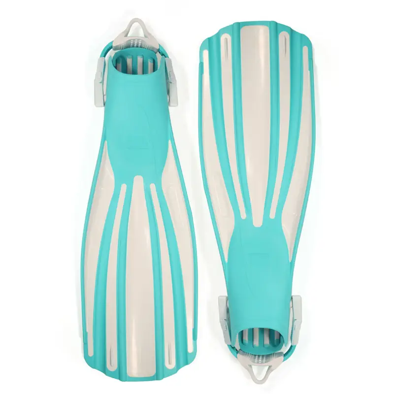 Rec Fin Geräteflosse Aqua/White -
