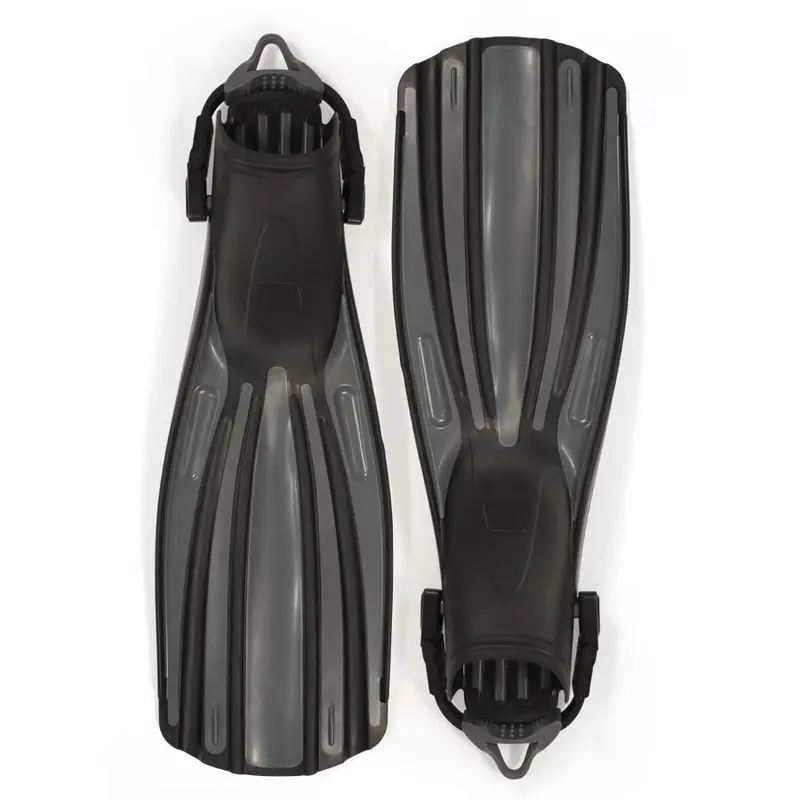 Rec Fin Geräteflosse Black/Grey -