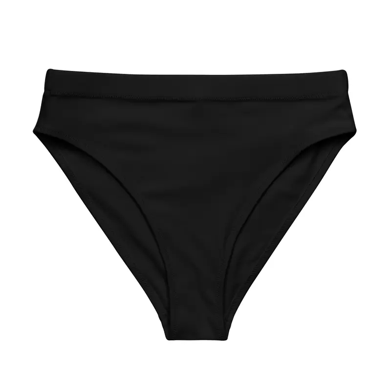 Recycelte Allover High Waist Bikinihose