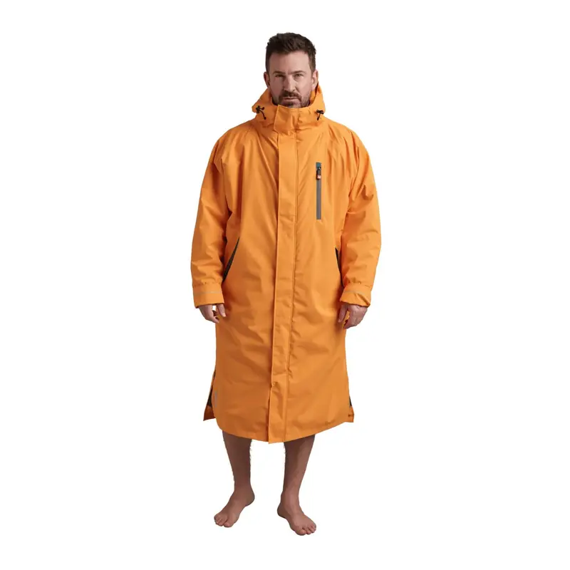 Red Original Evo Pro Robe Windjacke Wechselmantel bitter orange