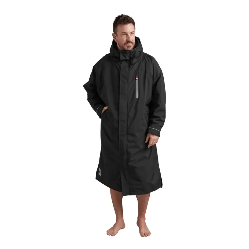 Red Original Evo Pro Robe Windjacke Wechselmantel stealth black