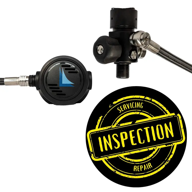 Regulator Service Sailair 1st + 2nd Stage | Professional Maintenance