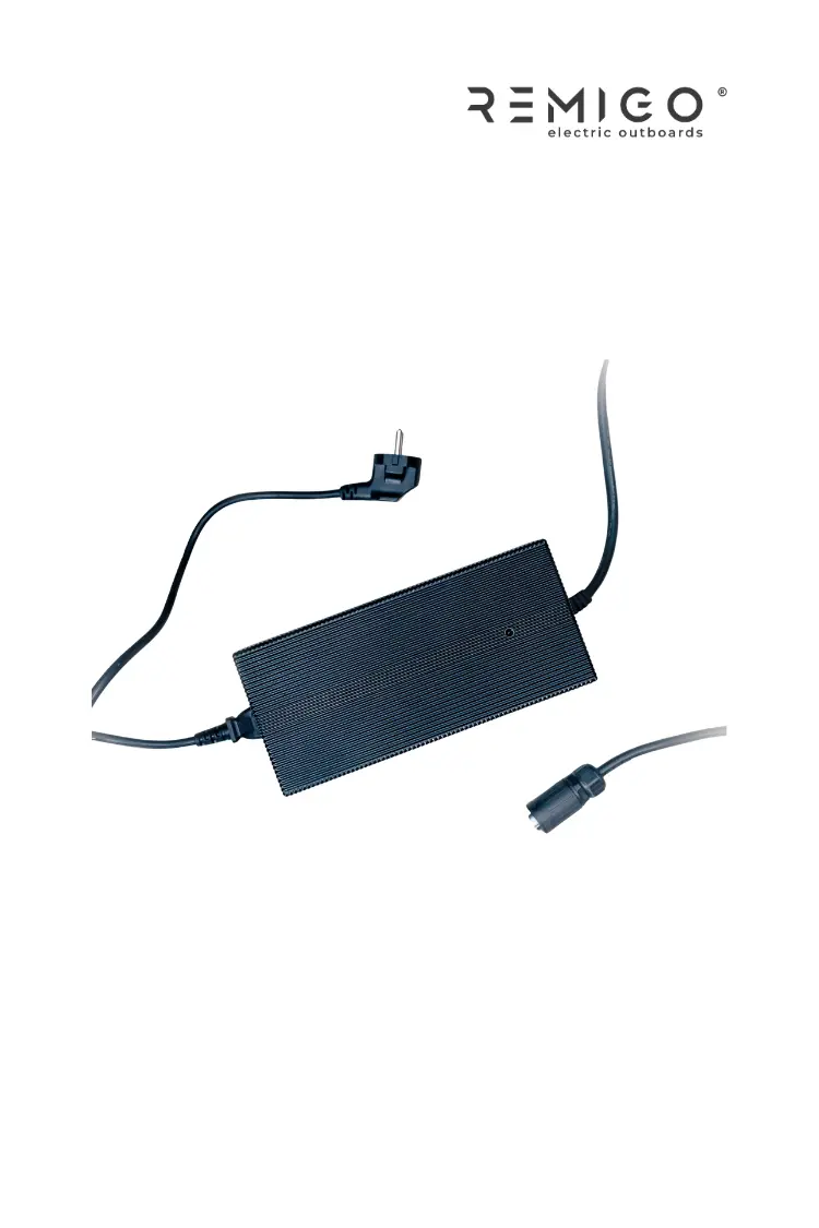 Remigo® AC Schnell-Ladegerät 9A für RemigoOne / RemigoOne Neo E-Außenborder
