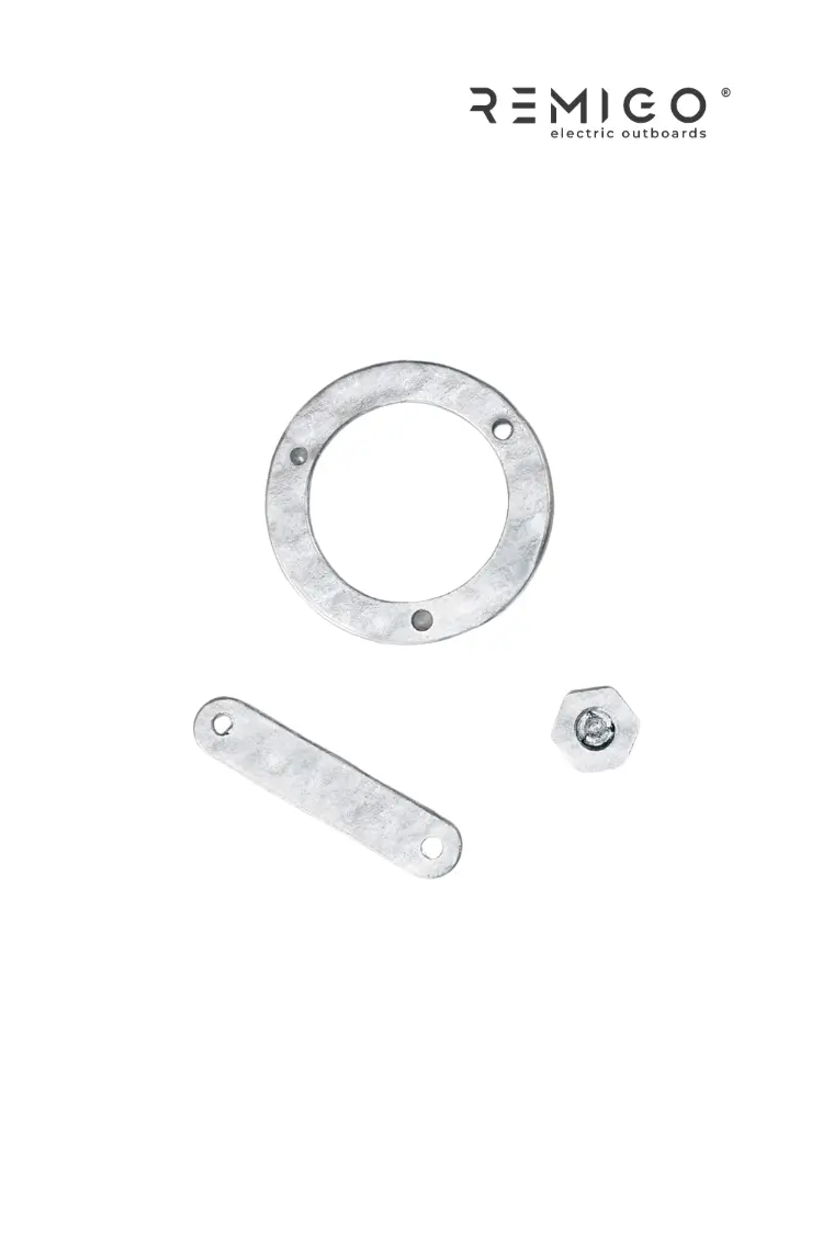 Remigo® Anoden-Set Magnesium für RemigoOne / RemigoOne Neo E-Außenborder
