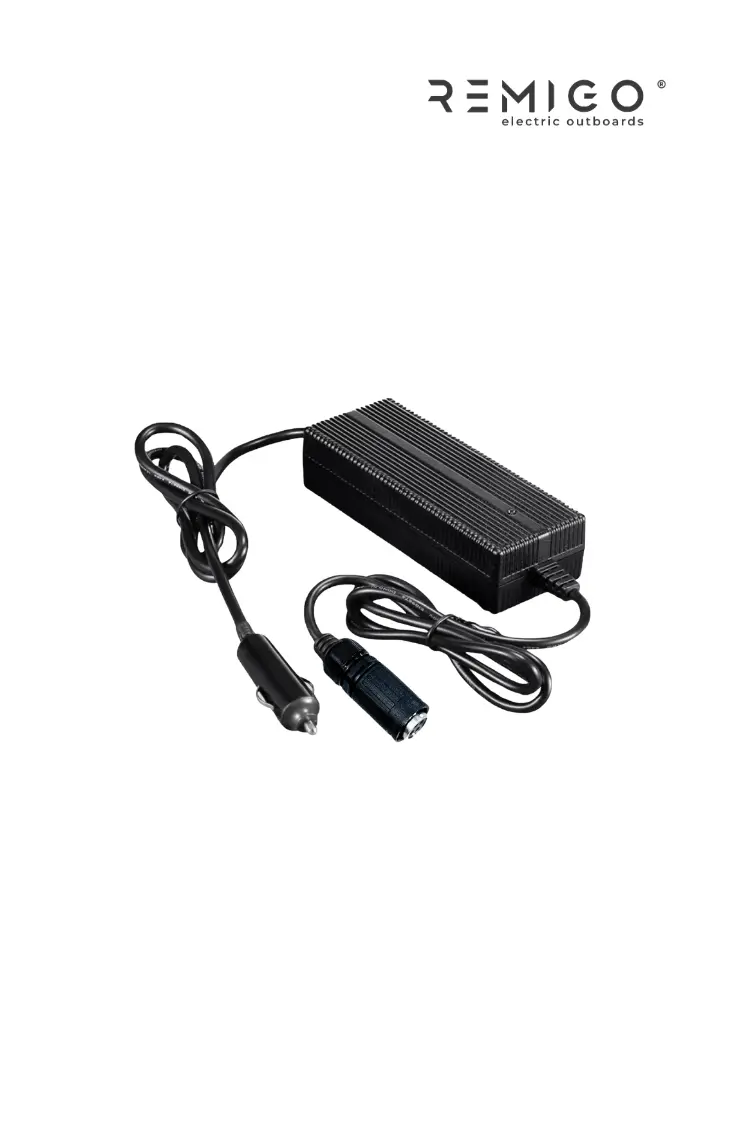 Remigo® DC Ladegerät 12-24V für RemigoOne / RemigoOne Neo E-Außenborder