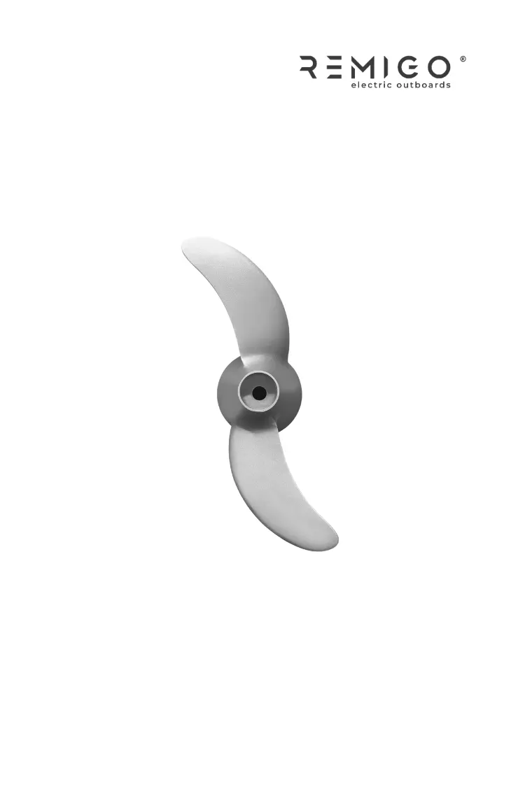 Remigo® Performance-Propeller für RemigoOne Neo E-Außenborder