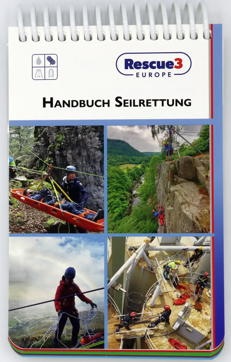 Rescue 3 Europe Seilrettung Handbuch – Leitfaden für Höhenrettung & Ausbildung