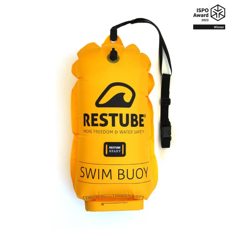 Restube Schwimmboje pro aufblasbar gelb