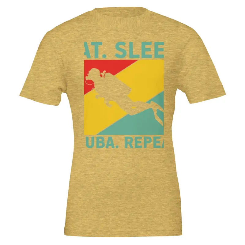 Retro Dive Life Unisex T-Shirt