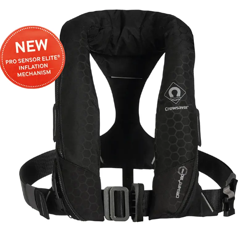 Rettungsweste Crewsaver CrewFit+ 180N Pro