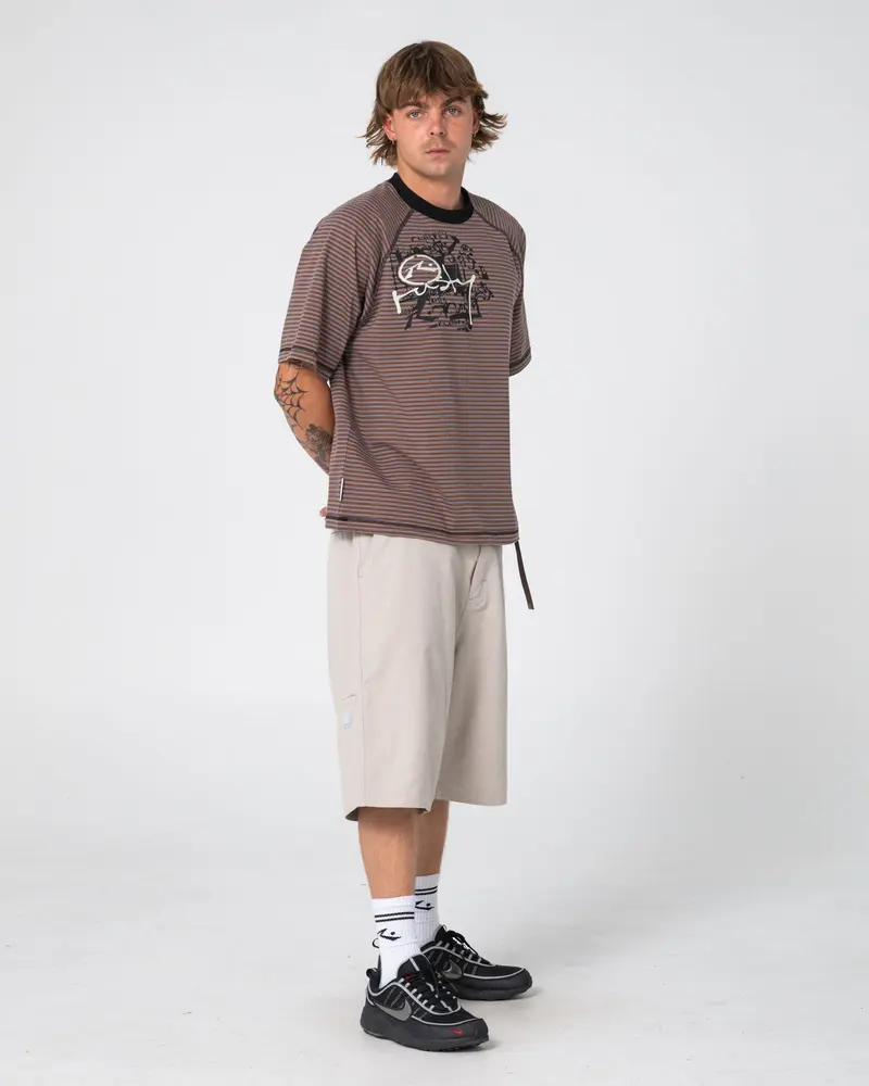 Riddle Me This Raglin Tee
