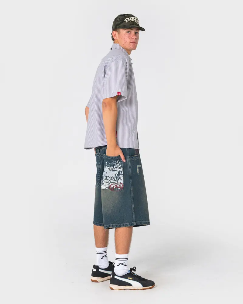 Riddler 24" Baggy Jort