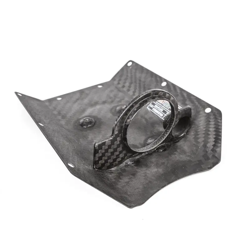 Rideplate Adventure für Schalldämpfer