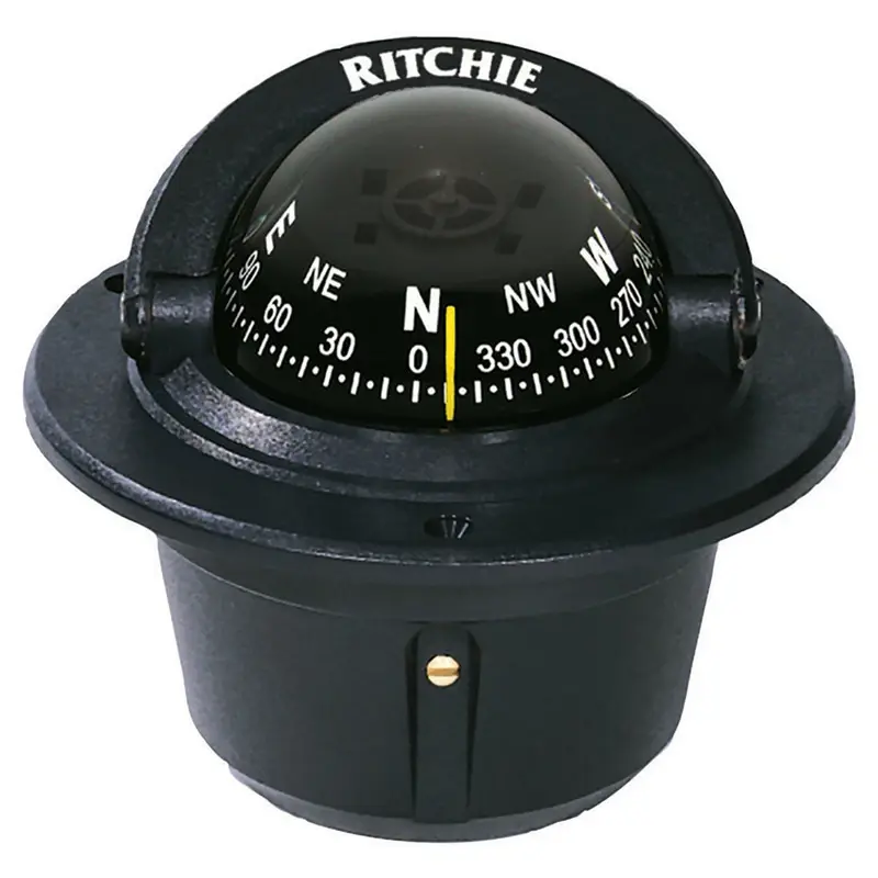 Ritchie Explorer für Einbaumontage, Schwarz