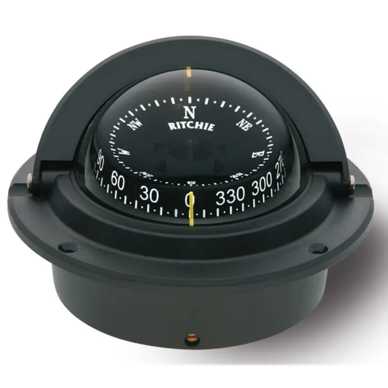 Ritchie Voyager, bündig, schwarz, schwarz